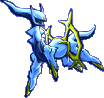 arceus from pokemon art academy